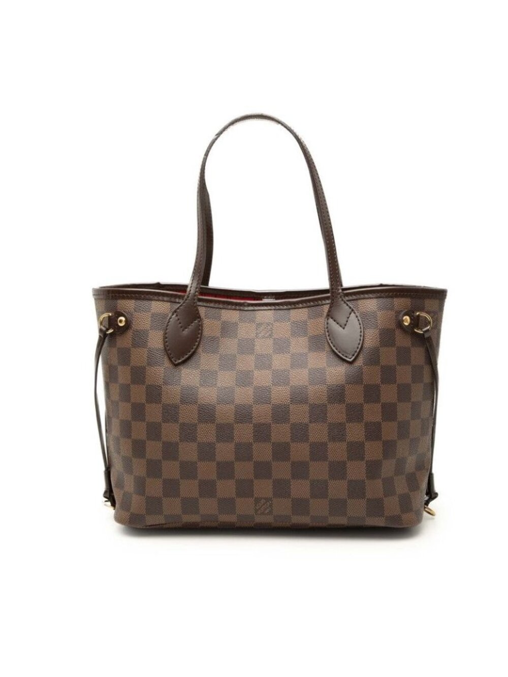 Louis Vuitton Roosevelt Brown Leather Tote Bag